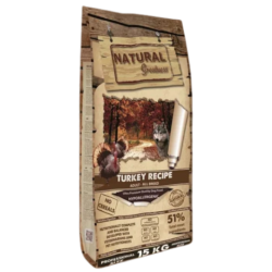 Natural Greatness koeratoit Kalkuniga 15kg