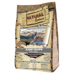 Natural Greatness koeratoit Jänese lihaga Fit & Light 2kg