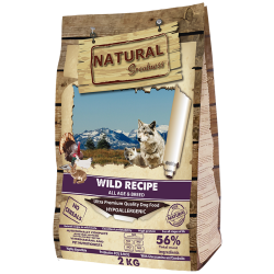 Natural Greatness koeratoit Wild 2kg