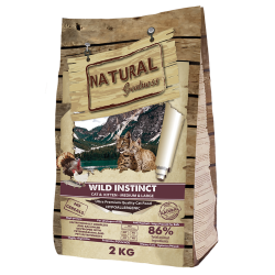 Natural Greatness Wild Instinct kassitoit 2kg