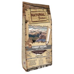 Natural Greatness koeratoit Jänese lihaga Fit & Light 15kg