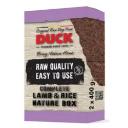 DUCK Nature Box Lamb & Rice 800g
